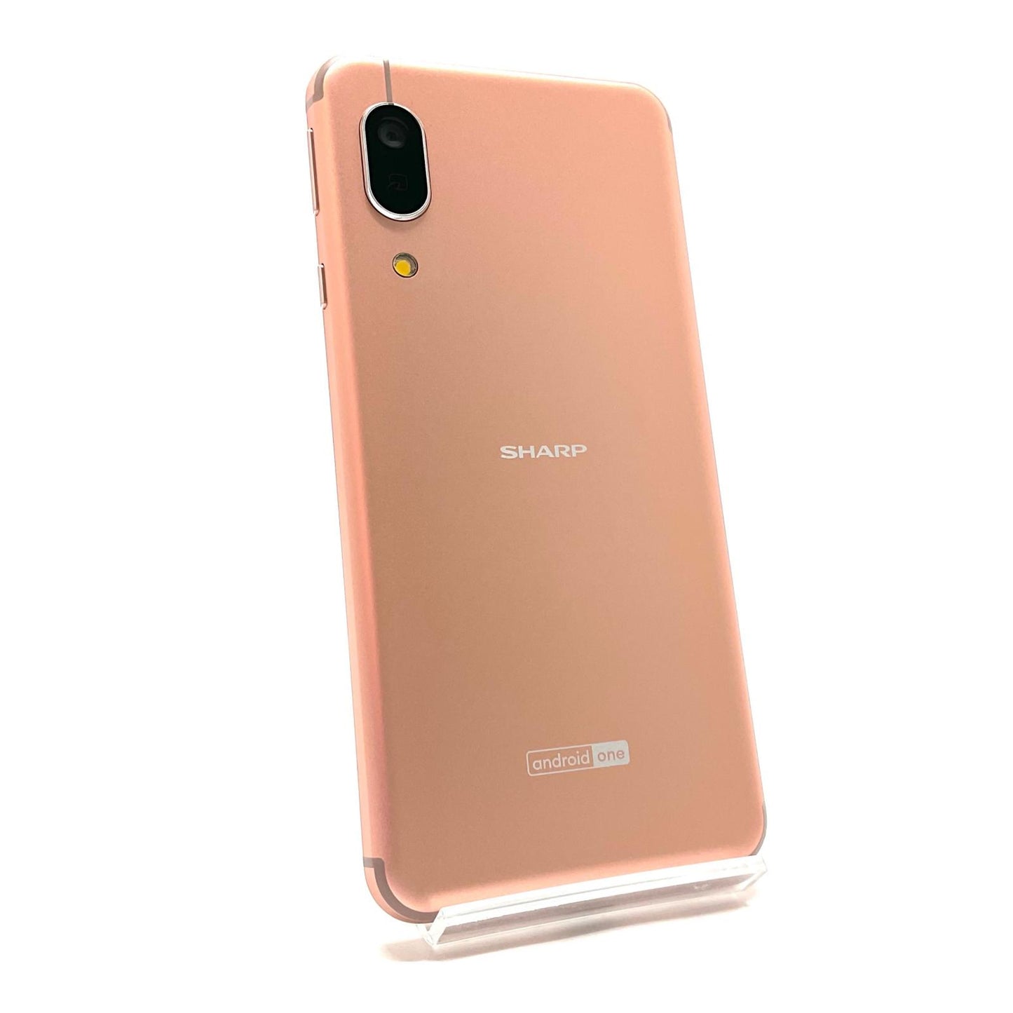【全額返金保証】【最速発送】SHARP One S7 32GB ライトカッパー Softbank S7-SH 白ロム 動作確認済