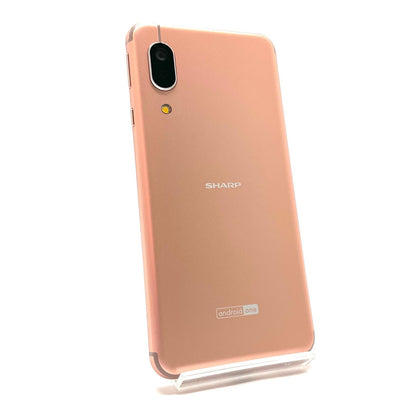 【全額返金保証】【最速発送】SHARP One S7 32GB ライトカッパー Softbank S7-SH 白ロム 動作確認済