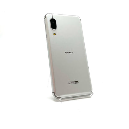 【全額返金保証】【最速発送】SHARP One S7 32GB シルバー Softbank S7-SH 白ロム 動作確認済