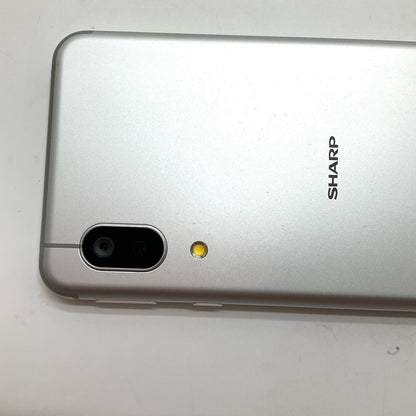 【全額返金保証】【最速発送】SHARP One S7 32GB シルバー Softbank S7-SH 白ロム 動作確認済