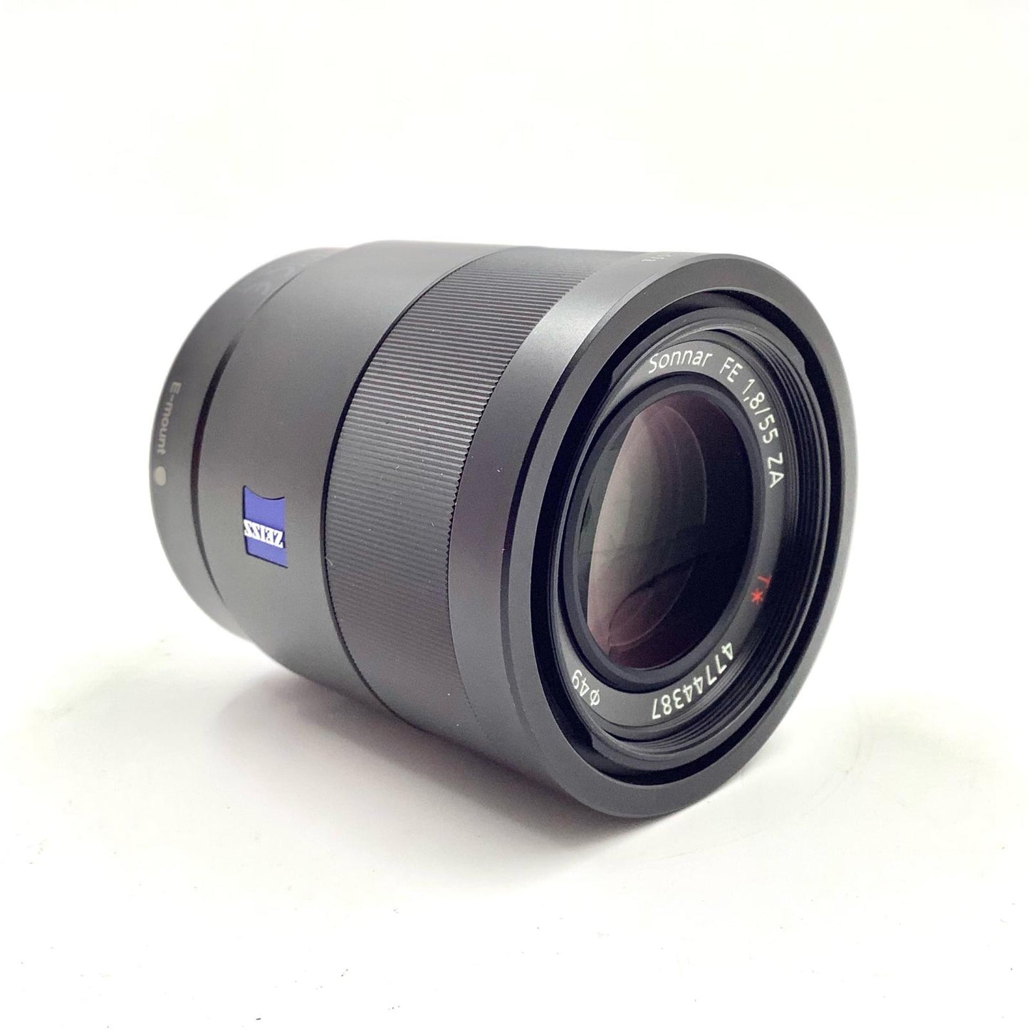 【全額返金保証】【最速発送】Sony Sonnar T* FE 55mm F1.8 ZA SEL55F18Z 超美品 動作確認済