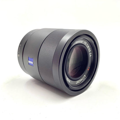 【全額返金保証】【最速発送】Sony Sonnar T* FE 55mm F1.8 ZA SEL55F18Z 超美品 動作確認済