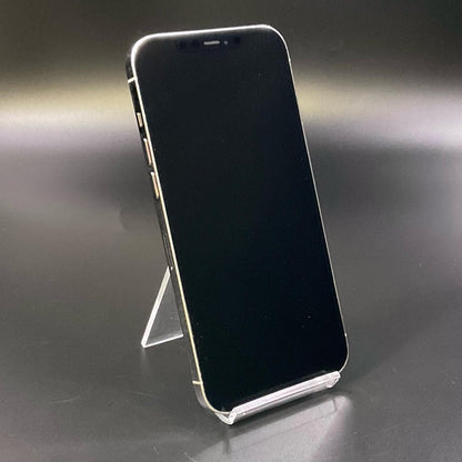 【全額返金保証】【最速発送】Apple iPhone iPhone 12 Pro Max 128GB シルバー docomo SIMフリー 白ロム 動作確認済 67%