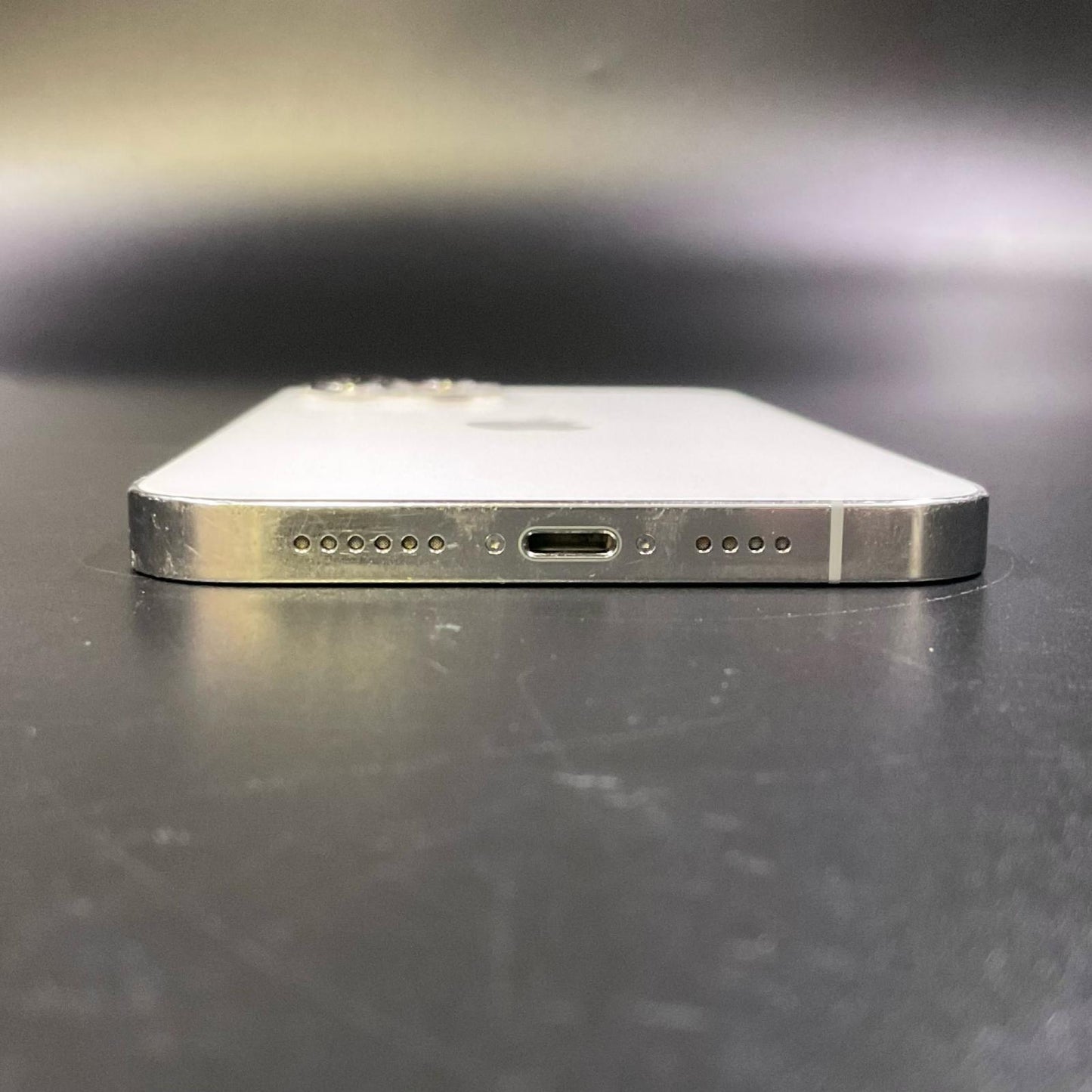 【全額返金保証】【最速発送】Apple iPhone iPhone 12 Pro Max 128GB シルバー docomo SIMフリー 白ロム 動作確認済 67%