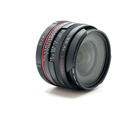 【全額返金保証】【最速発送】PENTAX HD PENTAX-DA 15mm F4 ED AL Limited [ブラック] 動作確認済