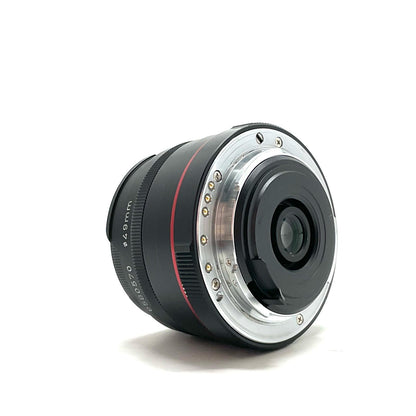 【全額返金保証】【最速発送】PENTAX HD PENTAX-DA 15mm F4 ED AL Limited [ブラック] 動作確認済