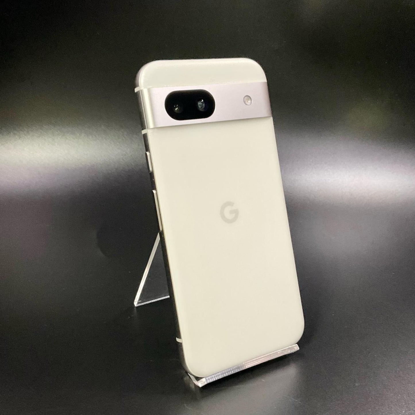 【全額返金保証】【最速発送】Google Pixel 8a 128GB Porcelain docomo G576D 白ロム 動作確認済