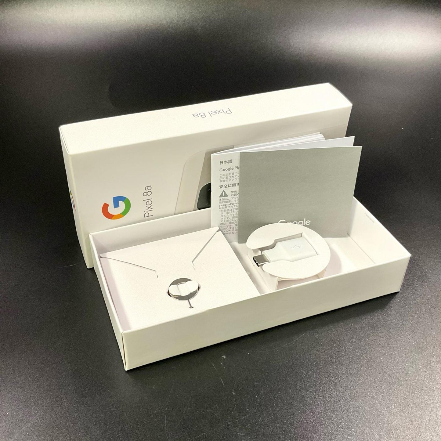【全額返金保証】【最速発送】Google Pixel 8a 128GB Porcelain docomo G576D 白ロム 動作確認済