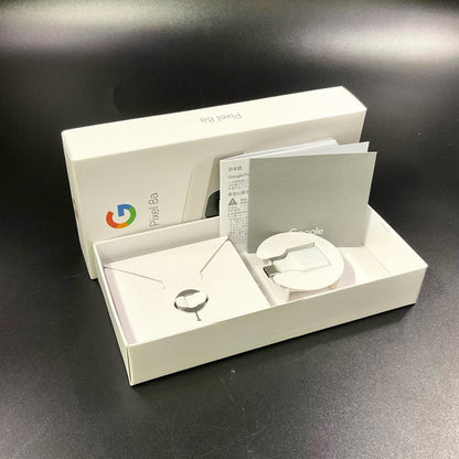 【全額返金保証】【最速発送】Google Pixel 8a 128GB Porcelain docomo G576D 白ロム 動作確認済