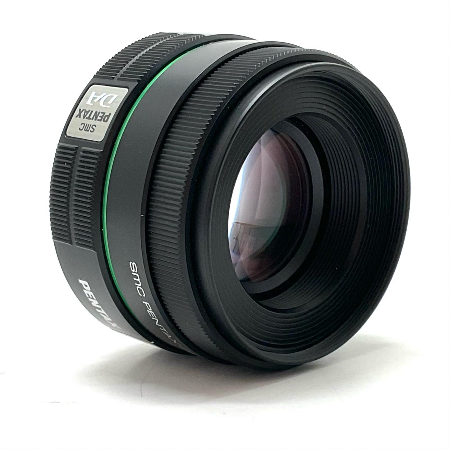 【全額返金保証】【最速発送】PENTAX smc PENTAX-DA 50mm F1.8 美品 動作確認済