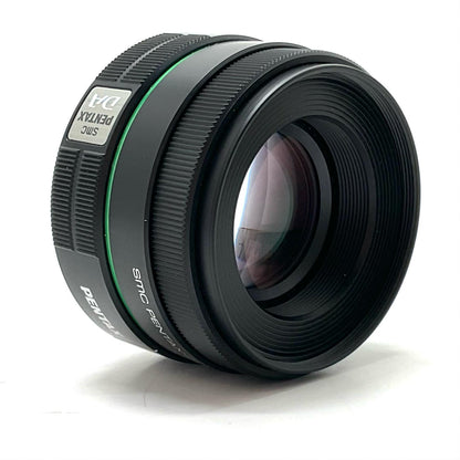 【全額返金保証】【最速発送】PENTAX smc PENTAX-DA 50mm F1.8 美品 動作確認済