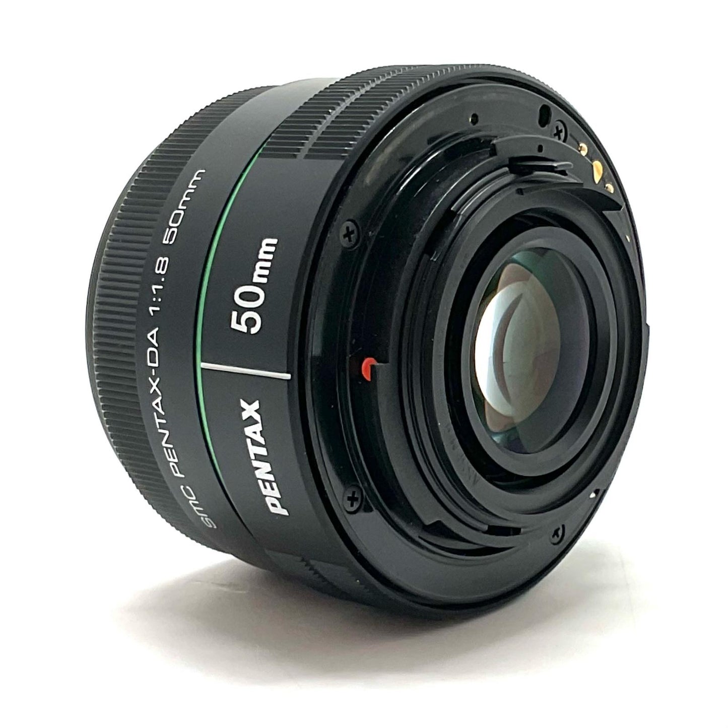 【全額返金保証】【最速発送】PENTAX smc PENTAX-DA 50mm F1.8 美品 動作確認済