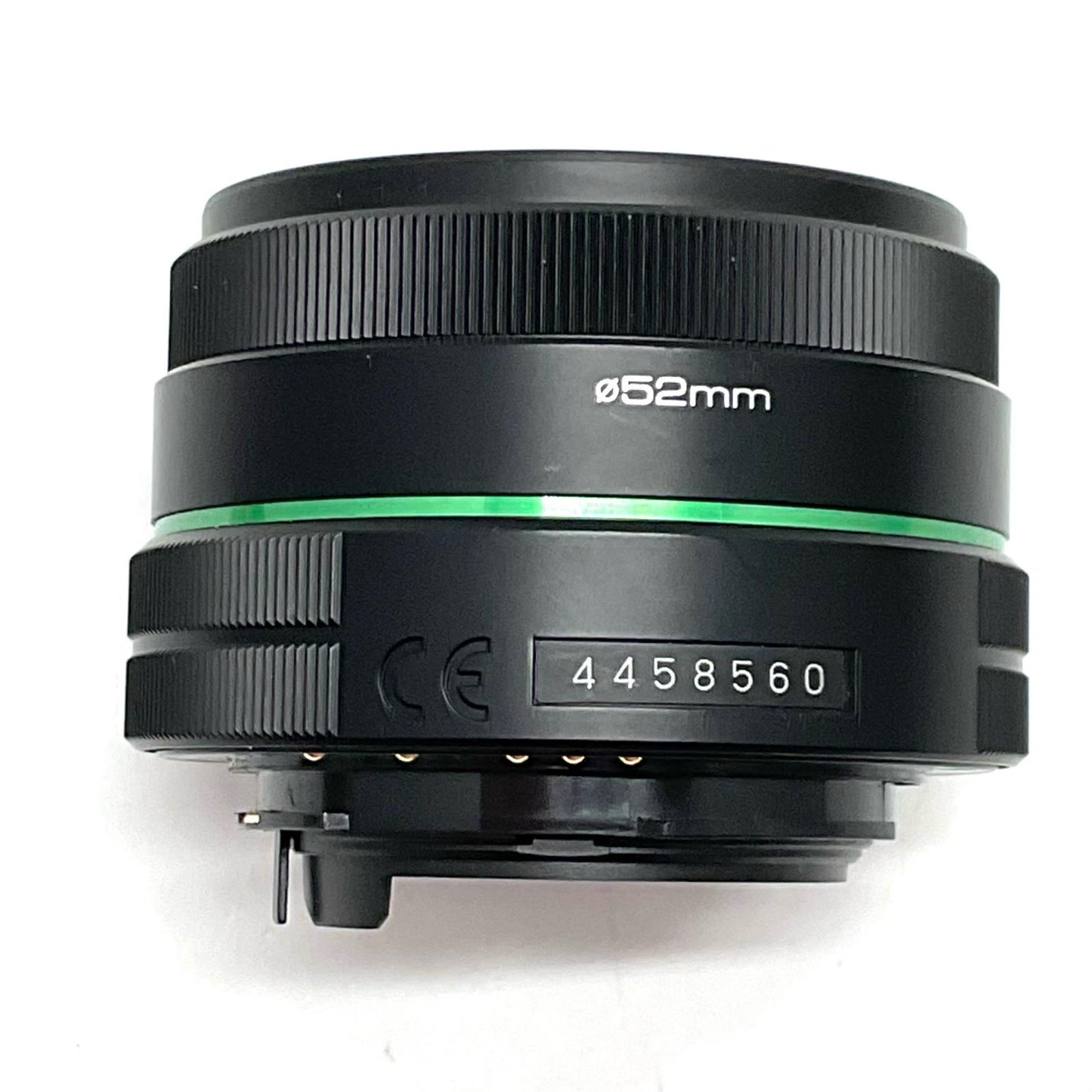 【全額返金保証】【最速発送】PENTAX smc PENTAX-DA 50mm F1.8 美品 動作確認済