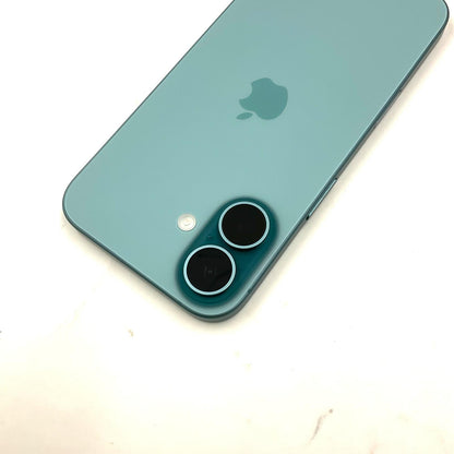【全額返金保証】【最速発送】Apple iPhone iPhone 16 256GB ティール SIMフリー 白ロム 美品 動作確認済 100%