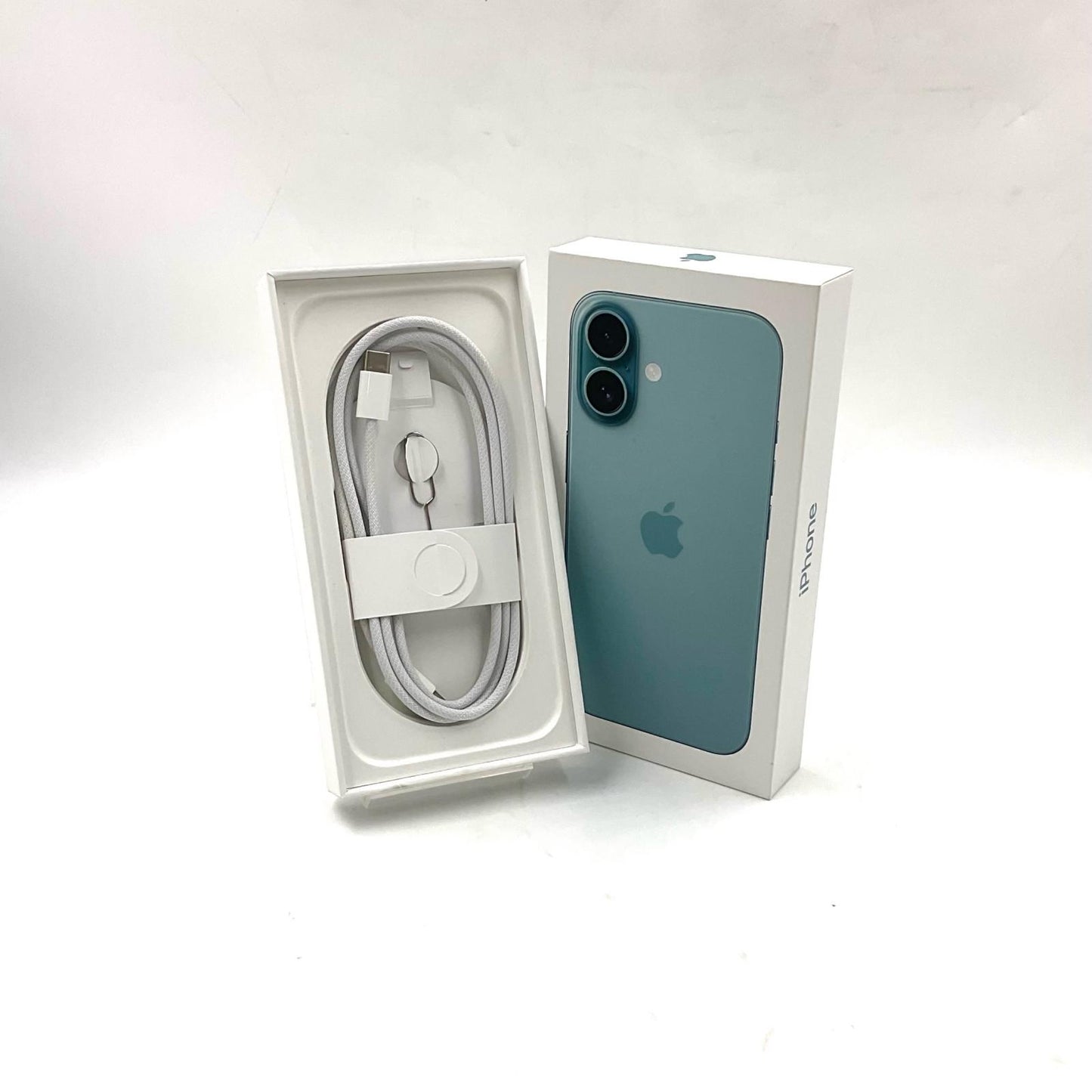 【全額返金保証】【最速発送】Apple iPhone iPhone 16 256GB ティール SIMフリー 白ロム 美品 動作確認済 100%
