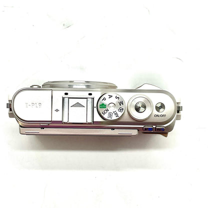 【全額返金保証】【最速発送】OLYMPUS デジタル一眼 PEN E-PL9 ボディ ブラウン 動作確認済