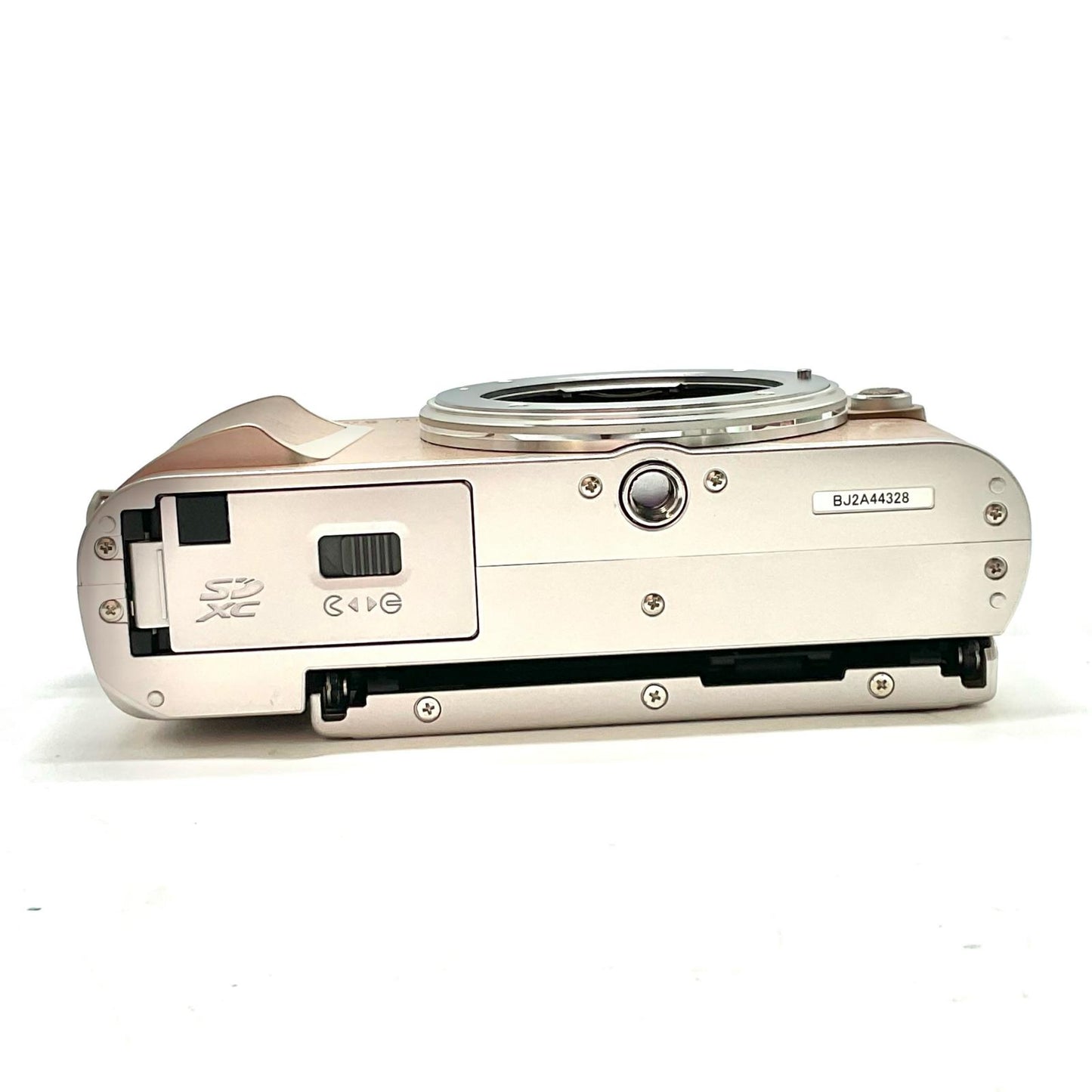 【全額返金保証】【最速発送】OLYMPUS デジタル一眼 PEN E-PL9 ボディ ブラウン 動作確認済
