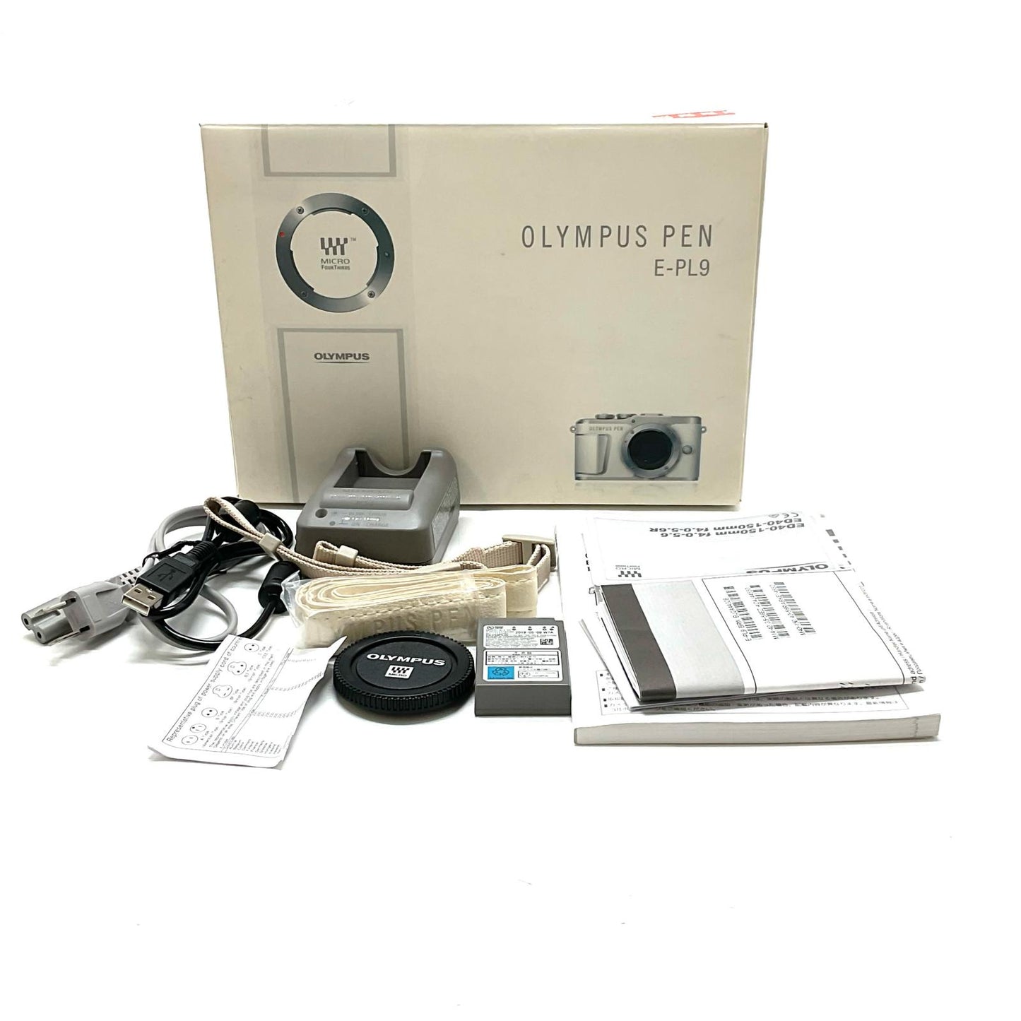 【全額返金保証】【最速発送】OLYMPUS デジタル一眼 PEN E-PL9 ボディ ブラウン 動作確認済
