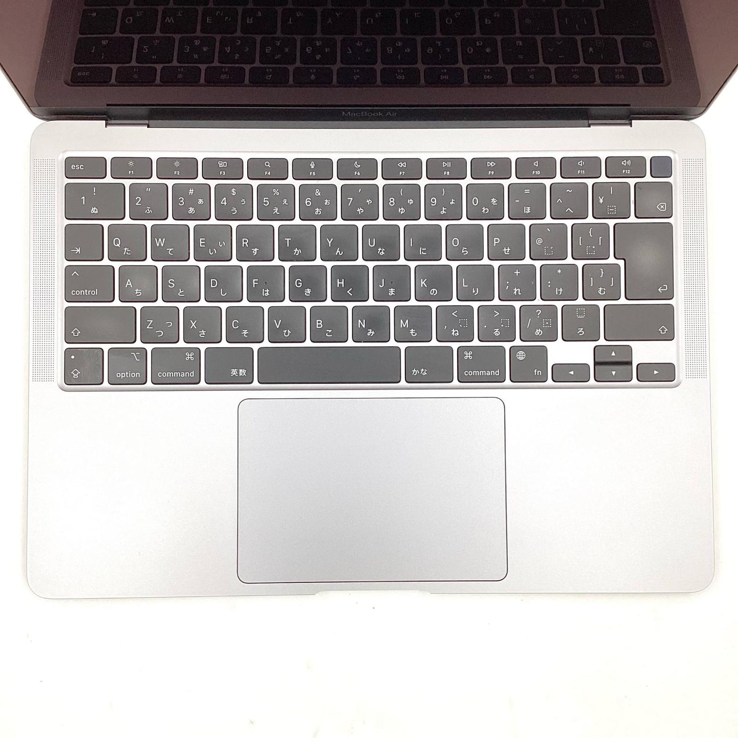 【全額返金保証】【最速発送】Apple MacBook Air 13.3インチ 2020 M1 8GB SSD 256GB スペースグレイ 94% 美品 動作確認済