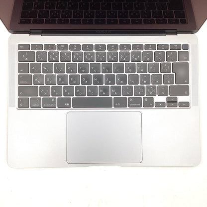 【全額返金保証】【最速発送】Apple MacBook Air 13.3インチ 2020 M1 8GB SSD 256GB スペースグレイ 94% 美品 動作確認済