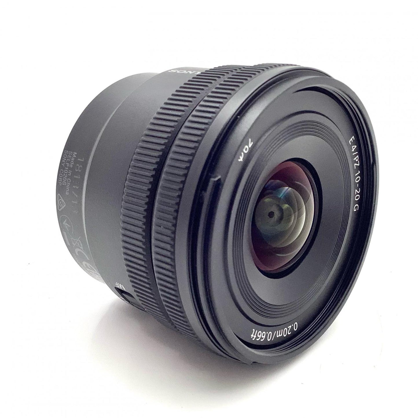 【全額返金保証】【最速発送】Sony E PZ 10-20mm F4 G SELP1020G 美品 動作確認済