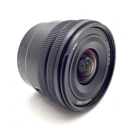 【全額返金保証】【最速発送】Sony E PZ 10-20mm F4 G SELP1020G 美品 動作確認済