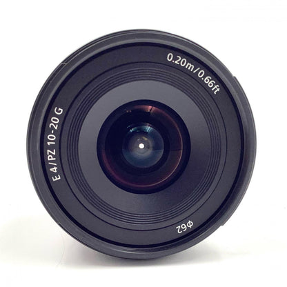 【全額返金保証】【最速発送】Sony E PZ 10-20mm F4 G SELP1020G 美品 動作確認済