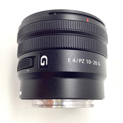【全額返金保証】【最速発送】Sony E PZ 10-20mm F4 G SELP1020G 美品 動作確認済