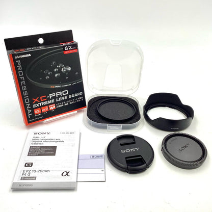 【全額返金保証】【最速発送】Sony E PZ 10-20mm F4 G SELP1020G 美品 動作確認済