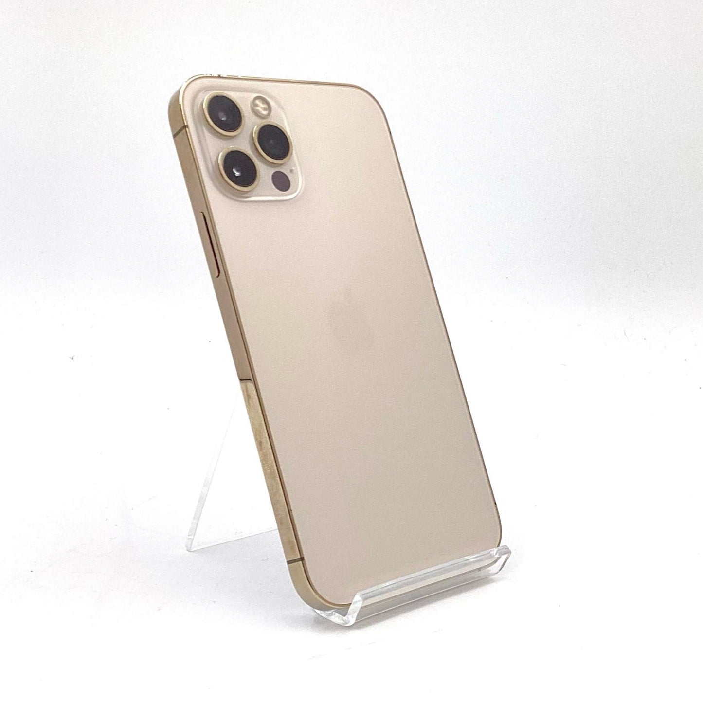 【全額返金保証】【最速発送】Apple iPhone iPhone 12 Pro 128GB ゴールド Softbank SIMフリー 白ロム 動作確認済 77%