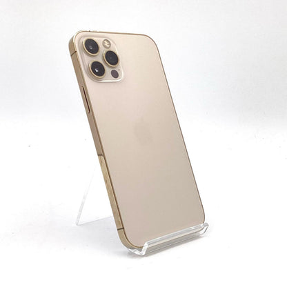 【全額返金保証】【最速発送】Apple iPhone iPhone 12 Pro 128GB ゴールド Softbank SIMフリー 白ロム 動作確認済 77%