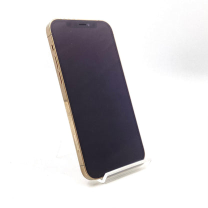 【全額返金保証】【最速発送】Apple iPhone iPhone 12 Pro 128GB ゴールド Softbank SIMフリー 白ロム 動作確認済 77%