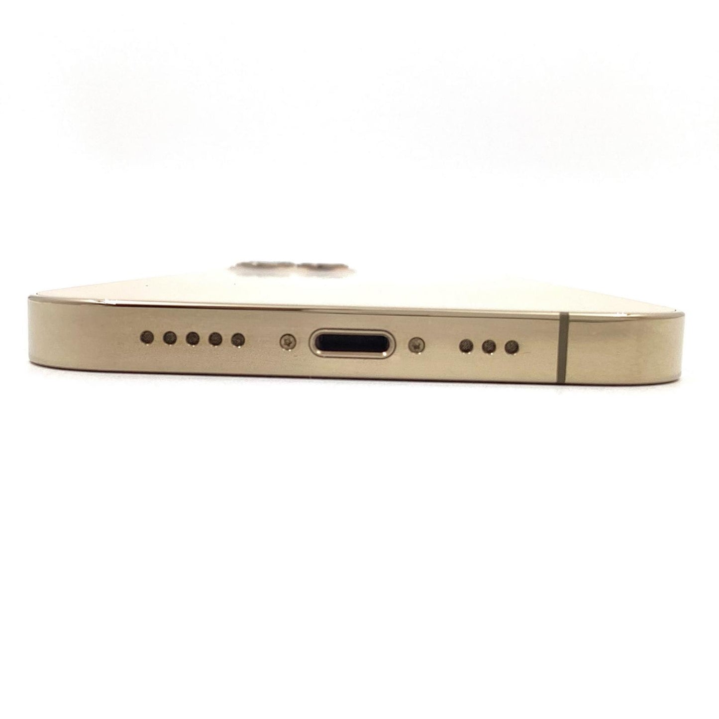 【全額返金保証】【最速発送】Apple iPhone iPhone 12 Pro 128GB ゴールド Softbank SIMフリー 白ロム 動作確認済 77%