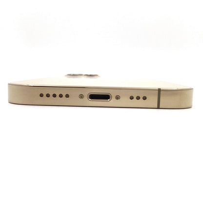 【全額返金保証】【最速発送】Apple iPhone iPhone 12 Pro 128GB ゴールド Softbank SIMフリー 白ロム 動作確認済 77%