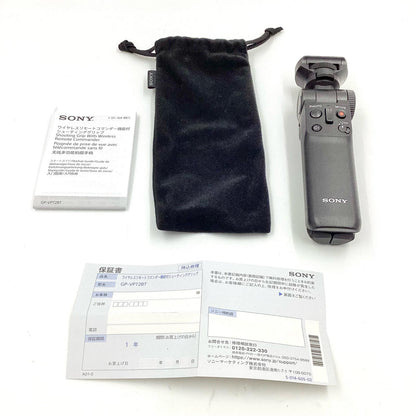 【全額返金保証】【最速発送】Sony GP-VPT2BT シューティンググリップ 超美品 動作確認済