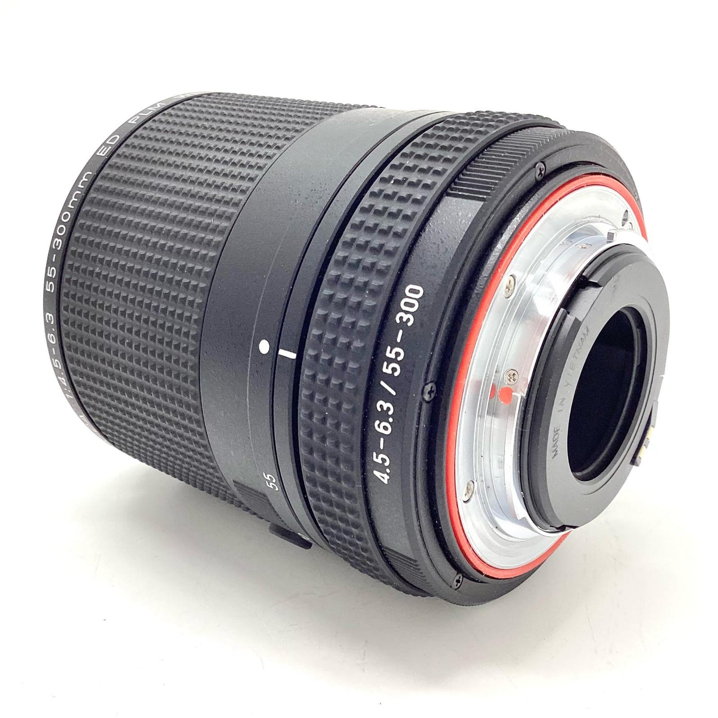 【全額返金保証】【最速発送】PENTAX HD PENTAX-DA 55-300mm F4.5-6.3 ED PLM WR RE 動作確認済