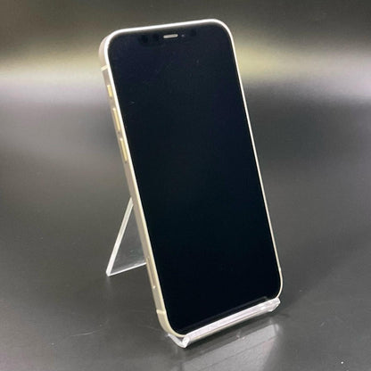 【全額返金保証】【最速発送】Apple iPhone iPhone 12 64GB ホワイト 楽天モバイル 動作確認済 80%