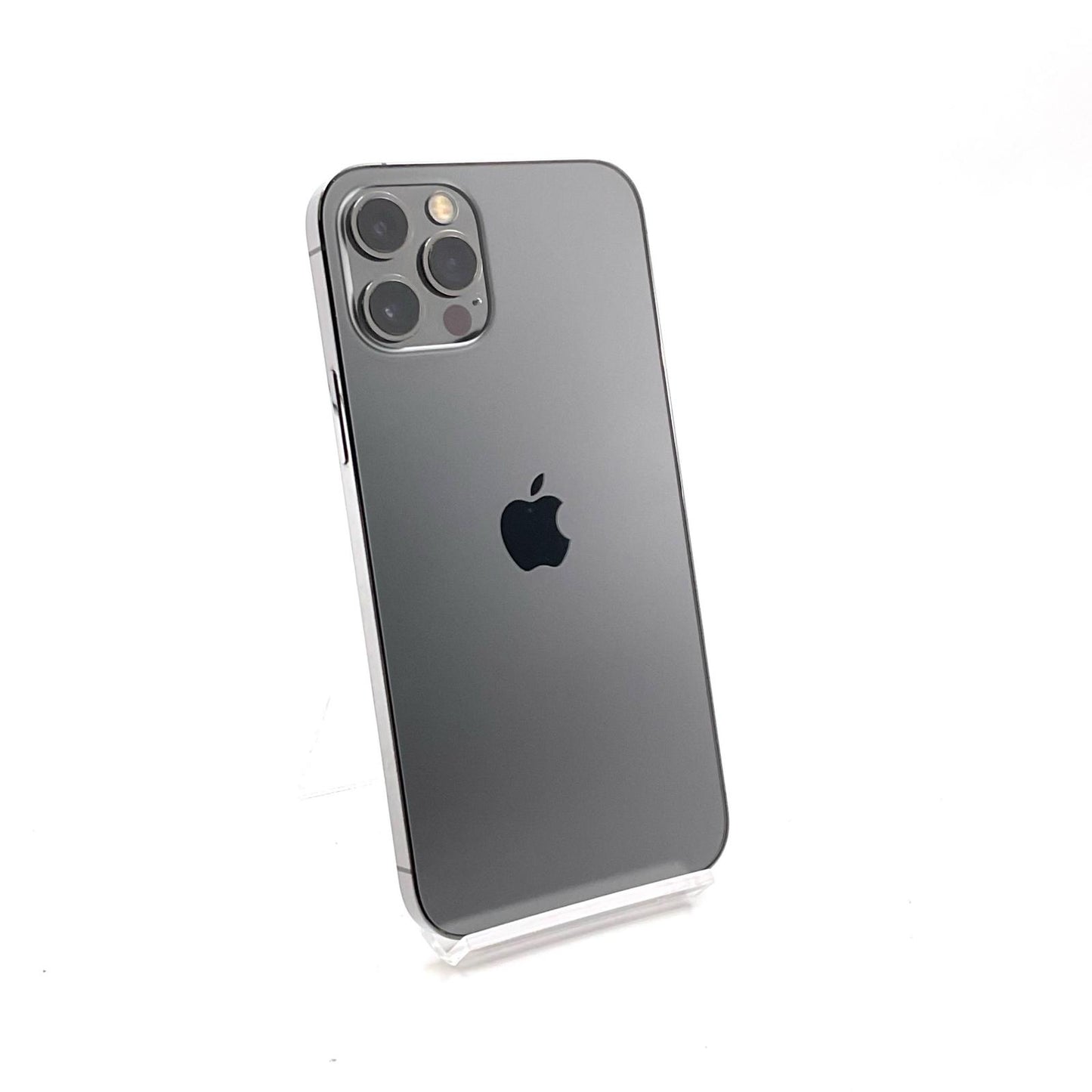 【全額返金保証】【最速発送】Apple iPhone iPhone 12 Pro 256GB グラファイト Softbank 白ロム 動作確認済 85%