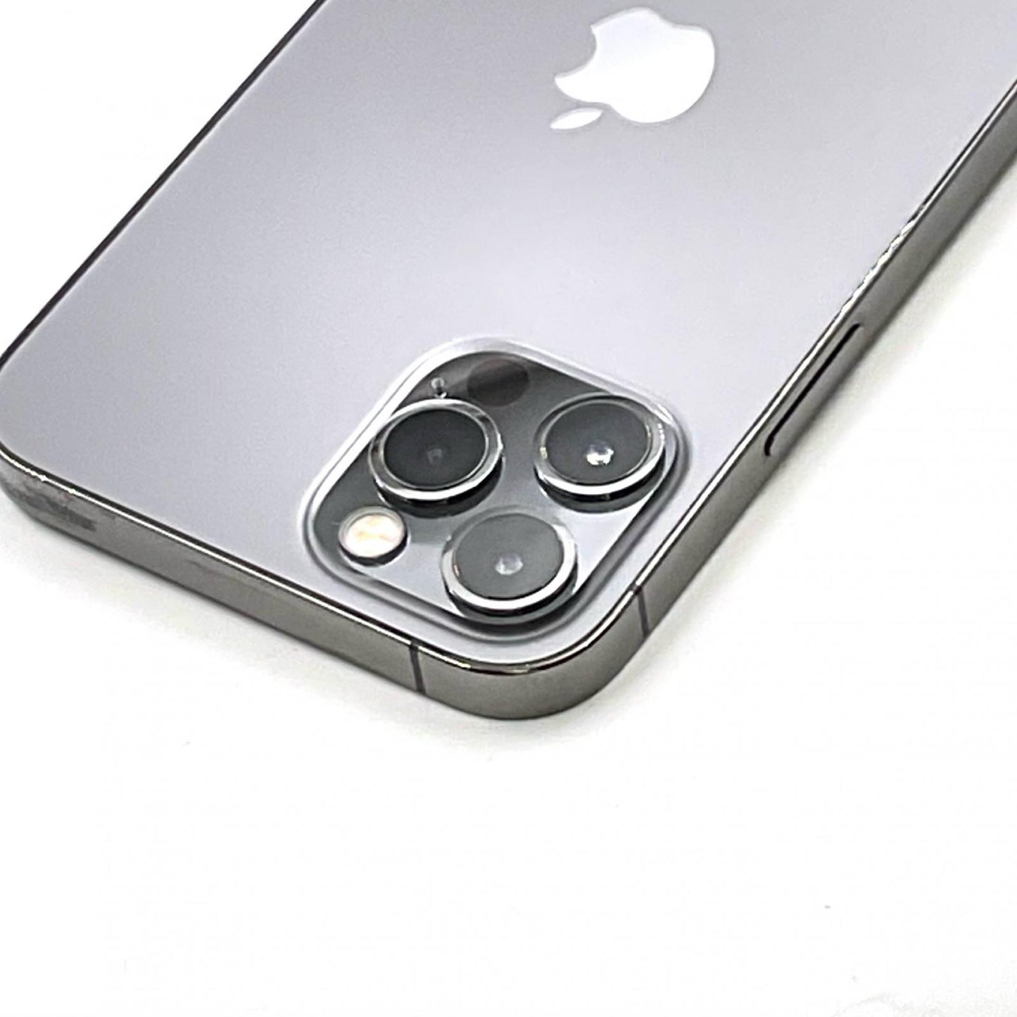 【全額返金保証】【最速発送】Apple iPhone iPhone 12 Pro 256GB グラファイト Softbank 白ロム 動作確認済 85%