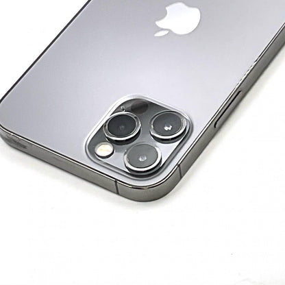 【全額返金保証】【最速発送】Apple iPhone iPhone 12 Pro 256GB グラファイト Softbank 白ロム 動作確認済 85%