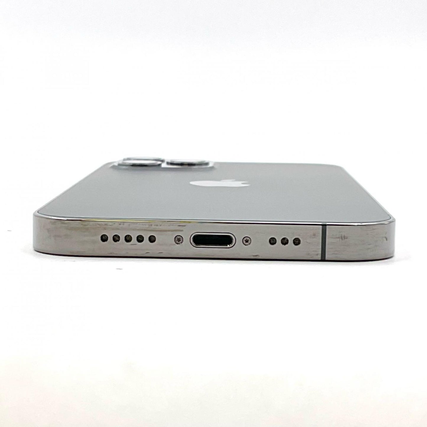 【全額返金保証】【最速発送】Apple iPhone iPhone 12 Pro 256GB グラファイト Softbank 白ロム 動作確認済 85%