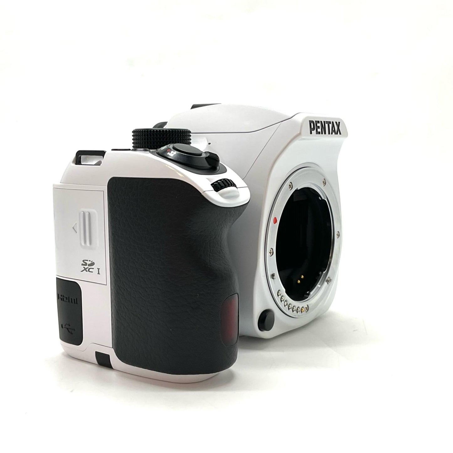 【全額返金保証】【最速発送】PENTAX デジタル一眼 KF ボディ [クリスタルホワイト] 美品 動作確認済