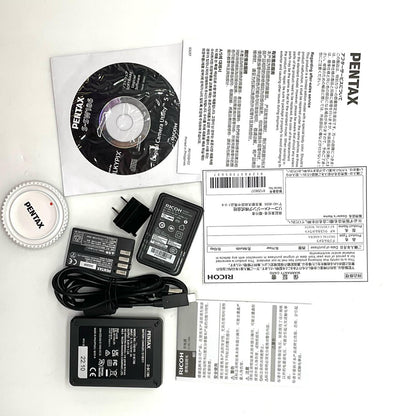 【全額返金保証】【最速発送】PENTAX デジタル一眼 KF ボディ [クリスタルホワイト] 美品 動作確認済