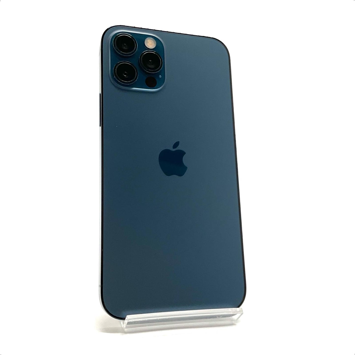 【全額返金保証】【最速発送】Apple iPhone iPhone 12 Pro 128GB パシフィックブルー au SIMフリー 白ロム 動作確認済 75%