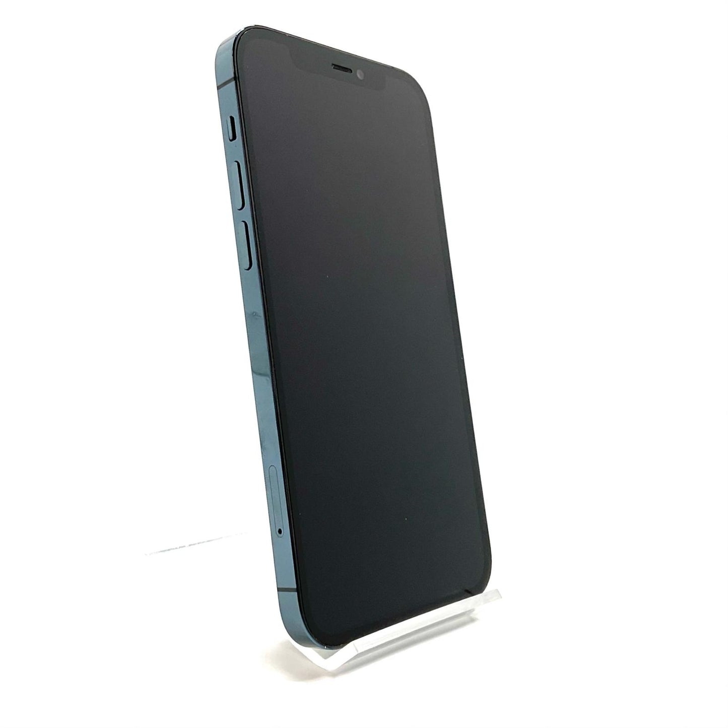 【全額返金保証】【最速発送】Apple iPhone iPhone 12 Pro 128GB パシフィックブルー au SIMフリー 白ロム 動作確認済 75%