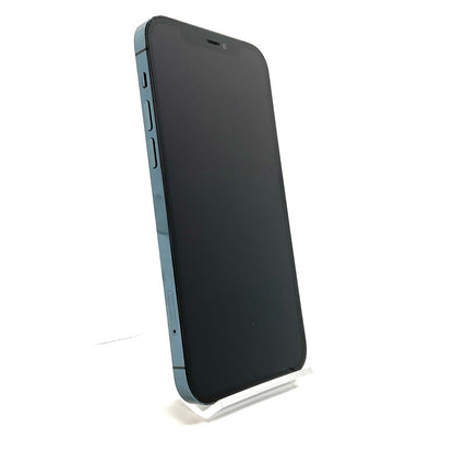 【全額返金保証】【最速発送】Apple iPhone iPhone 12 Pro 128GB パシフィックブルー au SIMフリー 白ロム 動作確認済 75%