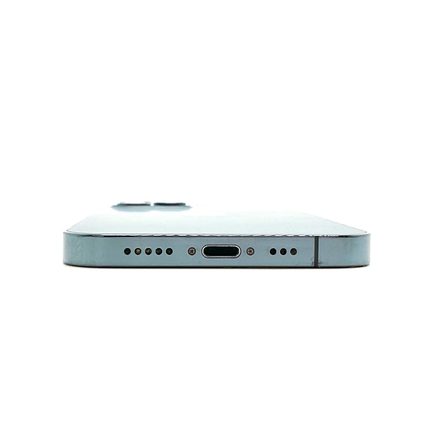 【全額返金保証】【最速発送】Apple iPhone iPhone 12 Pro 128GB パシフィックブルー au SIMフリー 白ロム 動作確認済 75%