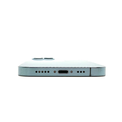 【全額返金保証】【最速発送】Apple iPhone iPhone 12 Pro 128GB パシフィックブルー au SIMフリー 白ロム 動作確認済 75%