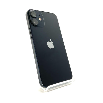 【最速発送】Apple iPhone iPhone 12 mini 128GB ブラック docomo 白ロム【難有】 74%