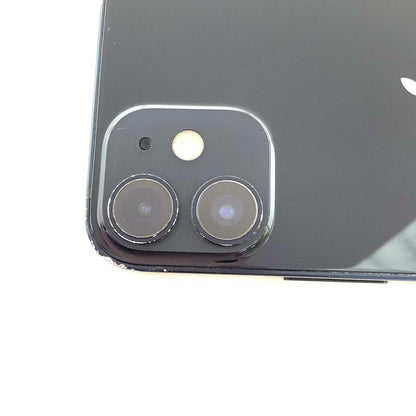 【最速発送】Apple iPhone iPhone 12 mini 128GB ブラック docomo 白ロム【難有】 74%